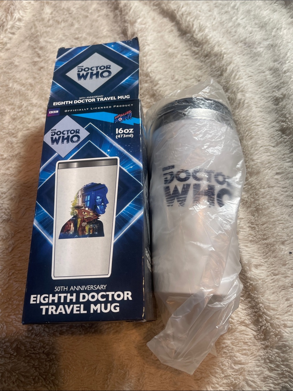 Doctor who travel mug